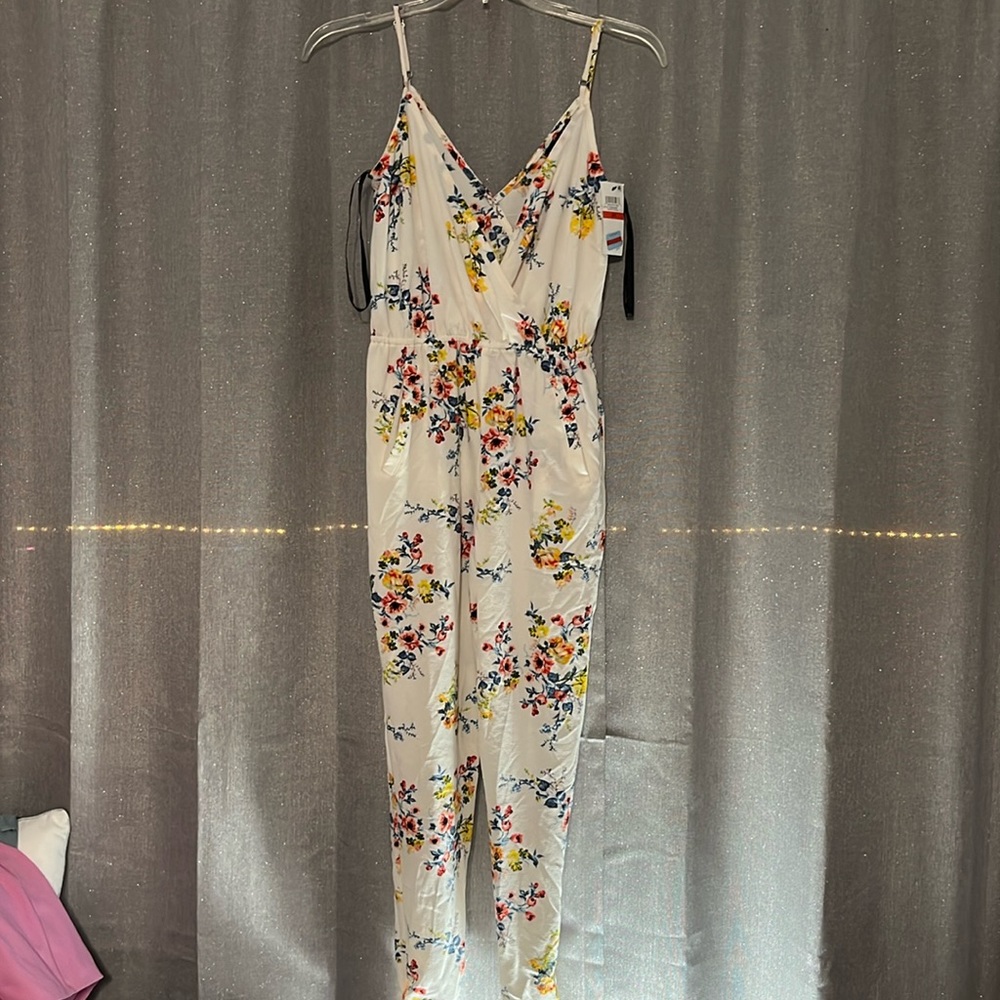 NWT- Material Girl Romper